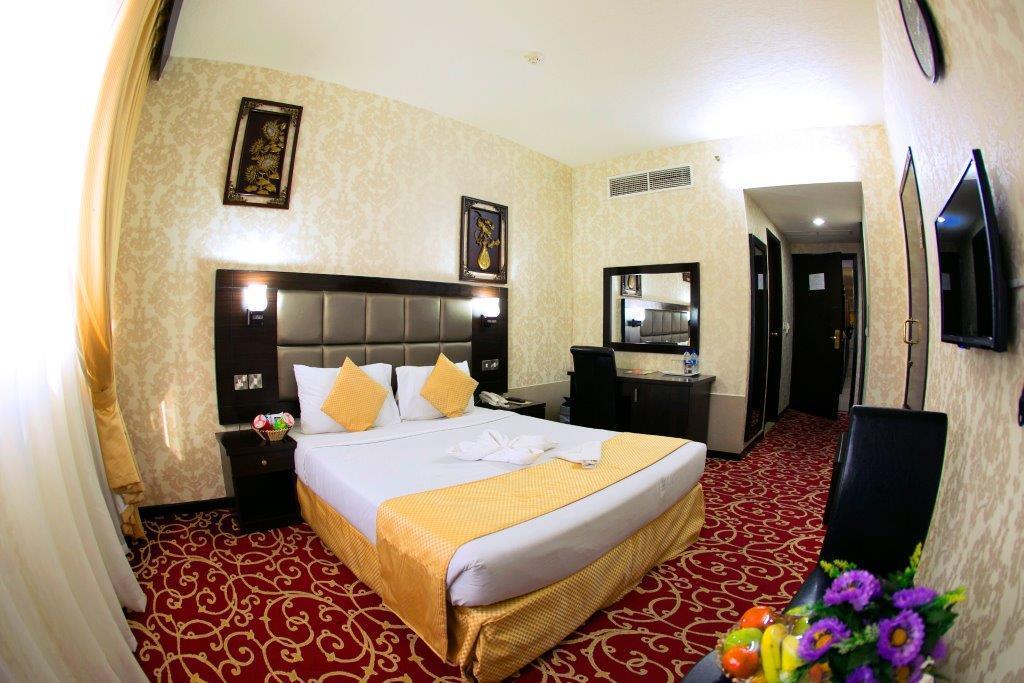 Rafee Hotel Dubai Bagian luar foto